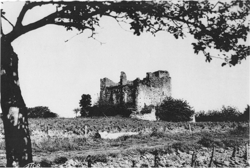 Carte postale de la tour de Beaumont